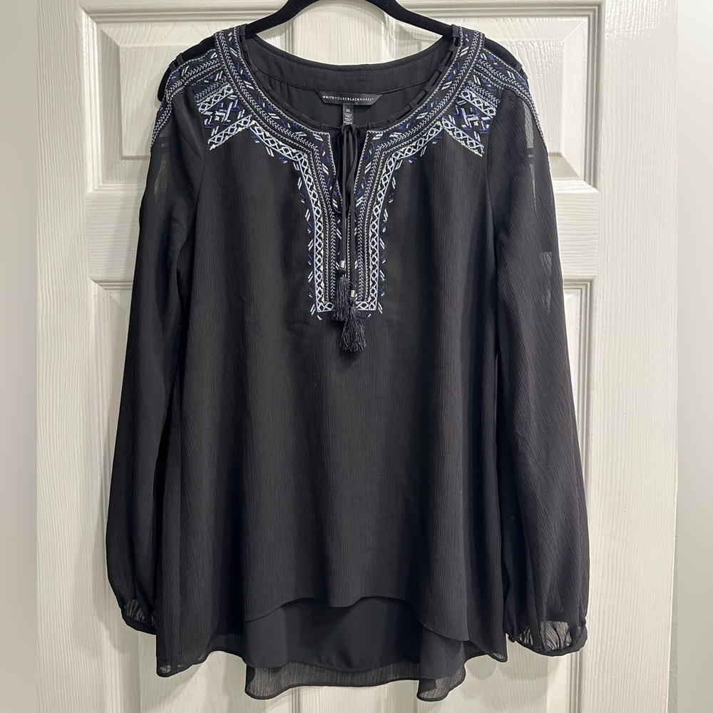White House Black Market Top